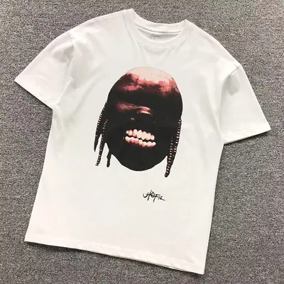 ￥78 TRAVIS SCOTT T-SHIRT 505217591（im 170cm 60kg i wear size S in the phot）