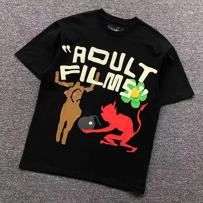 ￥78 TRAVIS SCOTT T-SHIRT 505211591（im 170cm 60kg i wear size S in the phot）