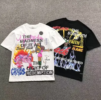 ￥78 TRAVIS SCOTT T-SHIRT 505219091（im 170cm 60kg i wear size S in the phot）