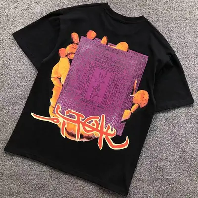 ￥78 TRAVIS SCOTT T-SHIRT 505216991（im 170cm 60kg i wear size S in the phot）