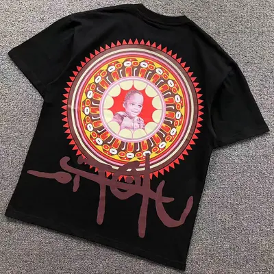 ￥78 TRAVIS SCOTT T-SHIRT 505216291（im 170cm 60kg i wear size S in the phot）
