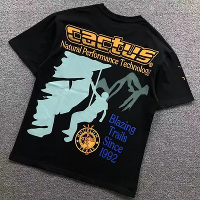 ￥78 TRAVIS SCOTT T-SHIRT 505212491（im 170cm 60kg i wear size S in the phot）