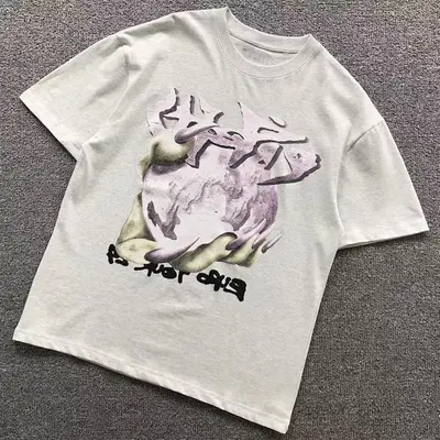 ￥78 TRAVIS SCOTT T-SHIRT 505213991（im 170cm 60kg i wear size S in the phot）