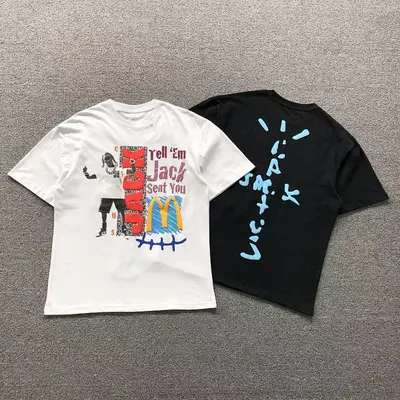 ￥78 TRAVIS SCOTT T-SHIRT 505217991（im 170cm 60kg i wear size S in the phot）