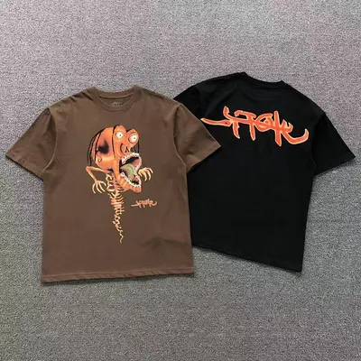 ￥78 TRAVIS SCOTT T-SHIRT 505219891（im 170cm 60kg i wear size S in the phot）