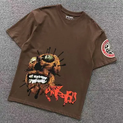 ￥78 TRAVIS SCOTT T-SHIRT 505215891（im 170cm 60kg i wear size M in the phot）