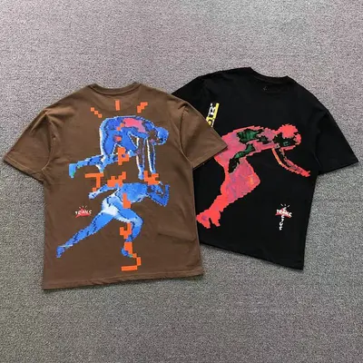 ￥78 TRAVIS SCOTT T-SHIRT 505219791（im 170cm 60kg i wear size S in the phot）