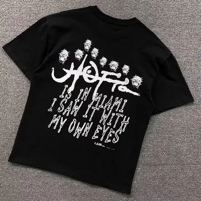 ￥78 TRAVIS SCOTT T-SHIRT 505212091（im 170cm 60kg i wear size S in the phot）