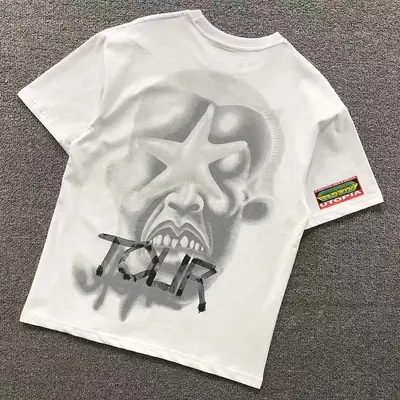 ￥78 TRAVIS SCOTT T-SHIRT 505214391（im 170cm 60kg i wear size S in the phot）