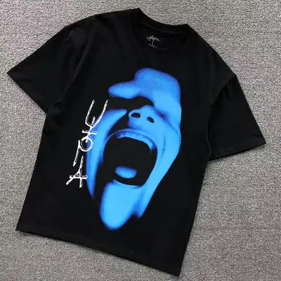 ￥78 TRAVIS SCOTT T-SHIRT 505217491（im 170cm 60kg i wear size S in the phot）