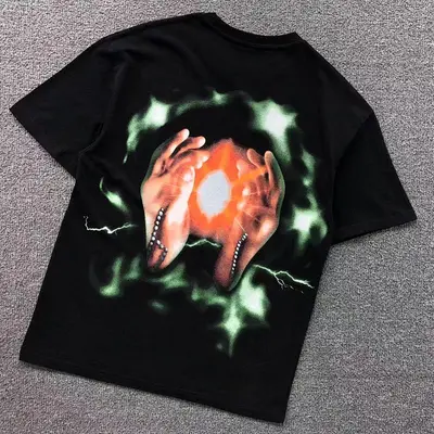 ￥78 TRAVIS SCOTT T-SHIRT 505210691（im 170cm 60kg i wear size S in the phot）