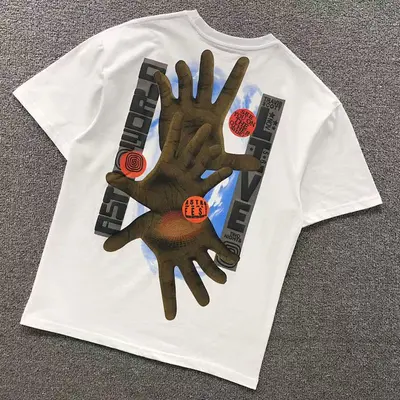 ￥78 TRAVIS SCOTT T-SHIRT 505215191（im 170cm 60kg i wear size S in the phot）