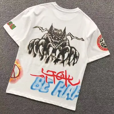 ￥78 TRAVIS SCOTT T-SHIRT 505211191（im 170cm 60kg i wear size S in the phot）