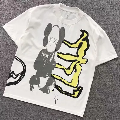 ￥78 TRAVIS SCOTT T-SHIRT 505214891（im 170cm 60kg i wear size M in the phot）