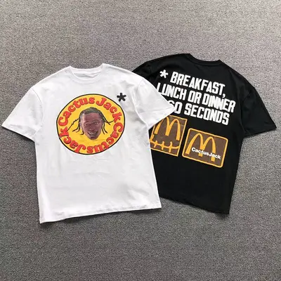 ￥78 TRAVIS SCOTT T-SHIRT 505218791（im 170cm 60kg i wear size S in the phot）