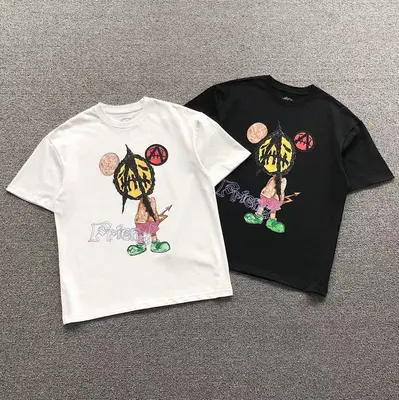 ￥78 TRAVIS SCOTT T-SHIRT 505218391（im 170cm 60kg i wear size S in the phot）