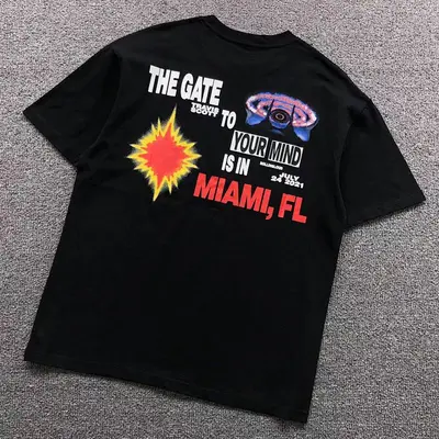￥78 TRAVIS SCOTT T-SHIRT 505212691（im 170cm 60kg i wear size S in the phot）
