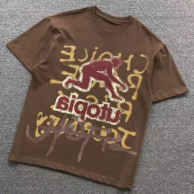 ￥78 TRAVIS SCOTT T-SHIRT 505214491（im 170cm 60kg i wear size S in the phot）