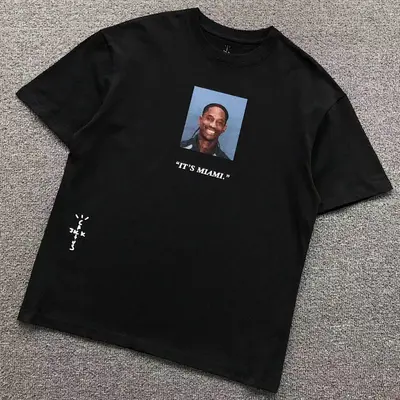 ￥78 TRAVIS SCOTT T-SHIRT 505212891（im 170cm 60kg i wear size S in the phot）