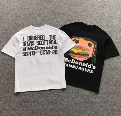 ￥78 TRAVIS SCOTT T-SHIRT 505218291（im 170cm 60kg i wear size S in the phot）