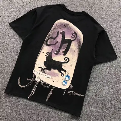 ￥85 TRAVIS SCOTT T-SHIRT 505217891（im 170cm 60kg i wear size S in the phot）