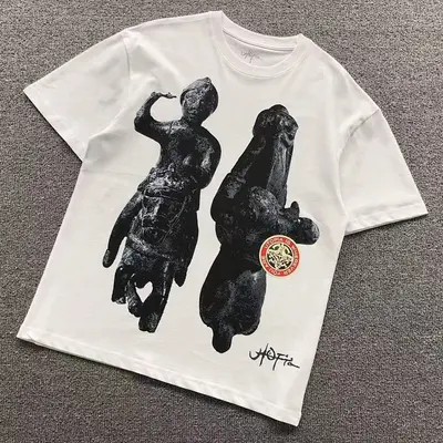 ￥78 TRAVIS SCOTT T-SHIRT 505213891（im 170cm 60kg i wear size S in the phot）