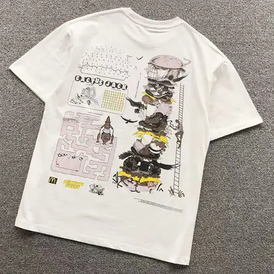 ￥78 TRAVIS SCOTT T-SHIRT 505216191（im 170cm 60kg i wear size S in the phot）