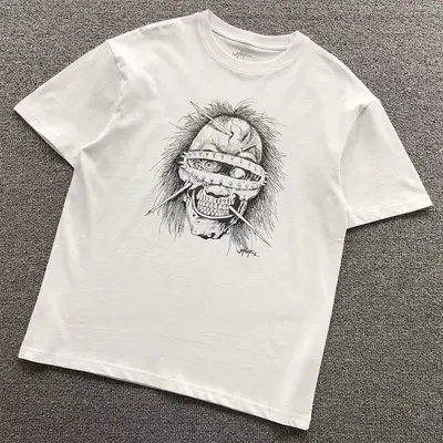 ￥78 TRAVIS SCOTT T-SHIRT 505214291（im 170cm 60kg i wear size S in the phot）