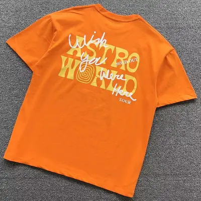 ￥78 TRAVIS SCOTT T-SHIRT 505215391（im 170cm 60kg i wear size S in the phot）