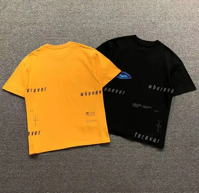 ￥78 TRAVIS SCOTT T-SHIRT 5052110191（im 170cm 60kg i wear size S in the phot）