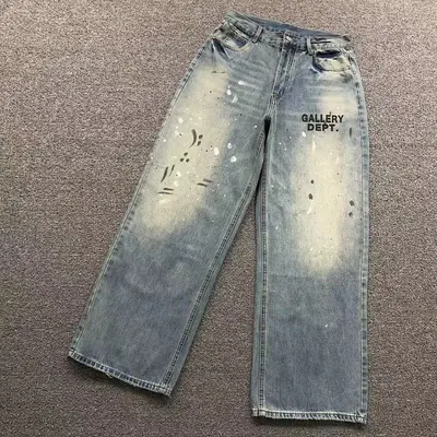 ￥138 GALLERY DEPT TROUSERS 1105210455（im 170cm 60kg i wear size M in the phot）