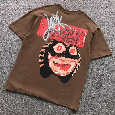 ￥78 TRAVIS SCOTT T-SHIRT 505216591（im 170cm 60kg i wear size S in the phot）