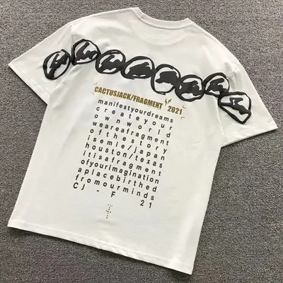 ￥78 TRAVIS SCOTT T-SHIRT 505216791（im 170cm 60kg i wear size S in the phot）