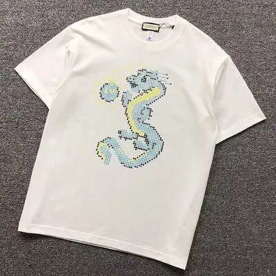 ￥98 G⭐C⭐I T-SHIRT 215222315（im 170cm 60kg i wear size L in the phot）
