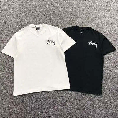￥98 STUSSY T-SHIRT 215225015（im 170cm 60kg i wear size M in the phot）