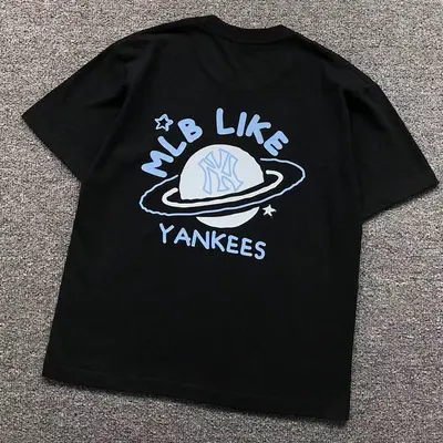 ￥98 MLB T-SHIRT 215224115（im 170cm 60kg i wear size M in the phot）