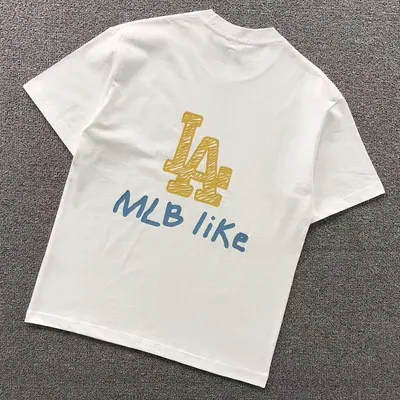 ￥98 MLB T-SHIRT 215223515（im 170cm 60kg i wear size L in the phot）