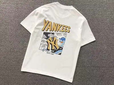 ￥98 MLB T-SHIRT 215222115（im 170cm 60kg i wear size M in the phot）