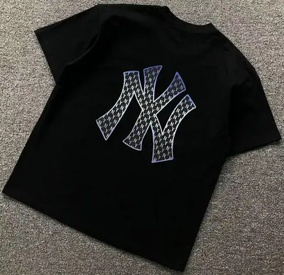 ￥98 MLB T-SHIRT 215224515（im 170cm 60kg i wear size L in the phot）