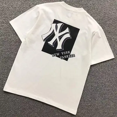 ￥98 MLB T-SHIRT 215222515（im 170cm 60kg i wear size S in the phot）