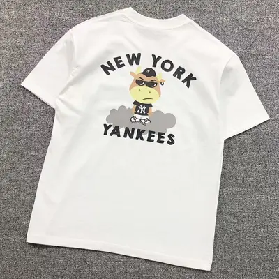 ￥98 MLB T-SHIRT 215222415（im 170cm 60kg i wear size M in the phot）