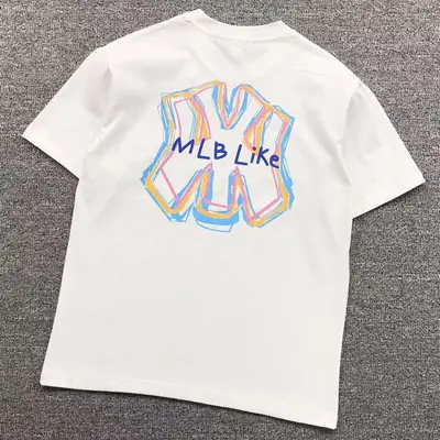 ￥98 MLB T-SHIRT 215223315（im 170cm 60kg i wear size M in the phot）