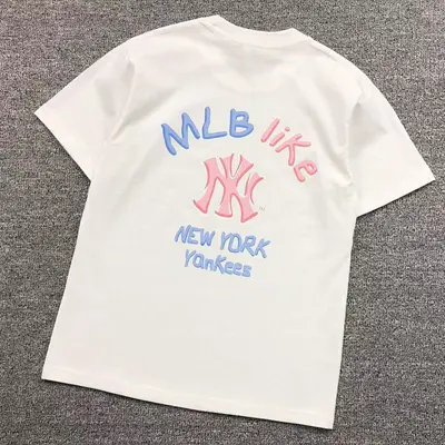 ￥98 MLB T-SHIRT 215221915（im 170cm 60kg i wear size S in the phot）