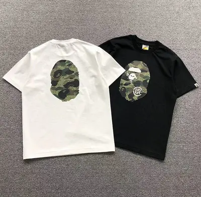 ￥108 BAPE T-SHIRT 215241811（im 170cm 60kg i wear size M in the phot）