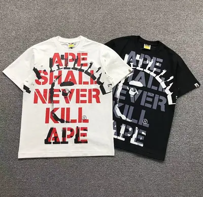 ￥108 BAPE T-SHIRT 215241711（im 170cm 60kg i wear size S in the phot）