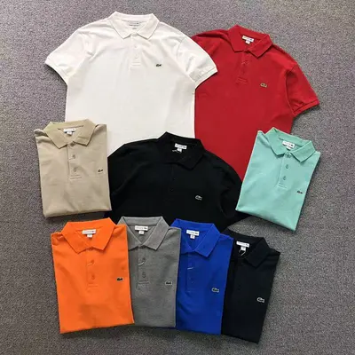 ￥135 LACOSTE POLO 4105240977（im 170cm 60kg i wear size M in the phot）
