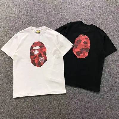 ￥108 BAPE T-SHIRT 215241911 （im 170cm 60kg i wear size M in the phot）