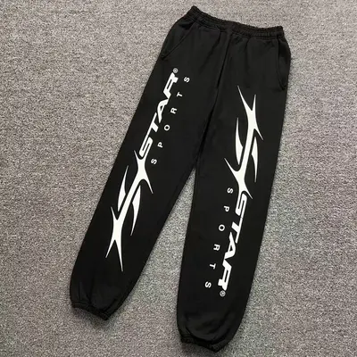 ￥228 HELLSTAR TROUSERS 3105260772（im 170cm 60kg i wear size M in the phot）