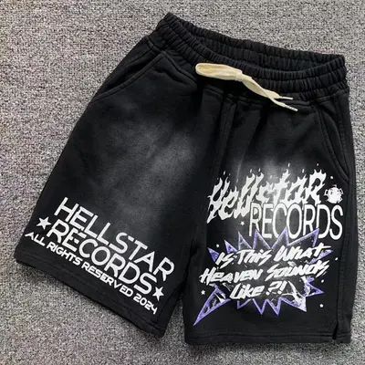 ￥125 HELLSTAR SHORTS 505262417（im 170cm 60kg i wear size S in the phot）