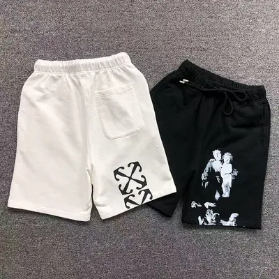 ￥135 OFF-WHITE SHORTS 505262617（im 170cm 60kg i wear size S in the phot）